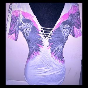Rebel Saints top